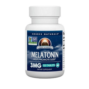 Source Naturals, Sleep Science Melatonin, 3 Mg, 120 Tabs