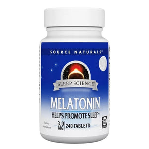 Source Naturals, Sleep Science Melatonin, 3 Mg, 240 Tabs