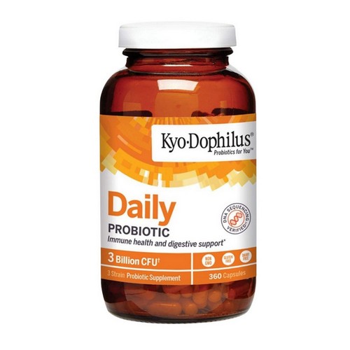 Kyolic, Kyo-Dophilus Daily Probiotic, 3 Billion CFU, 360 Caps
