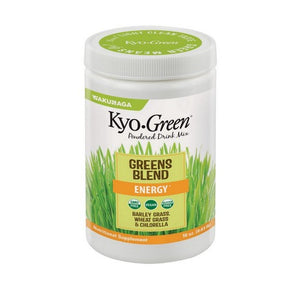 Kyolic, Kyo-Green Energy Powdered Drink Mix, 10 Oz