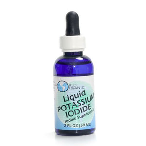 World Organics, Liquid Potassium Iodide, 2 Oz