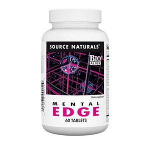 Source Naturals, Mental Edge, 60 Tabs