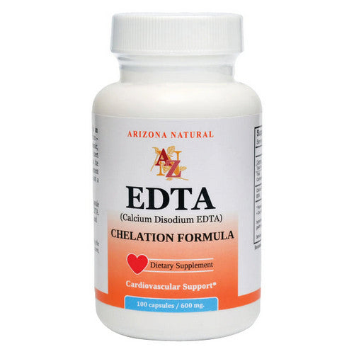 Arizona, EDTA Chelation Formula, 600 mg, 100 Caps