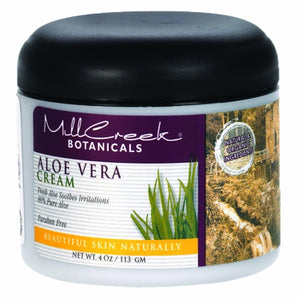 Mill Creek Botanicals, Botanicals Aloe Vera Cream, 4 Oz