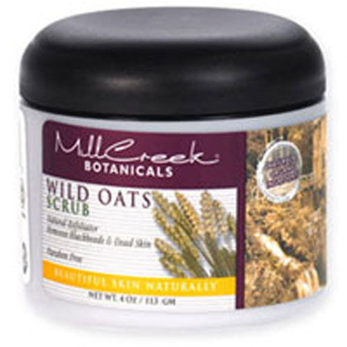Mill Creek Botanicals, Wild Oats Original Scrub, 4 Oz