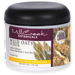 Mill Creek Botanicals, Wild Oats Original Scrub, 4 Oz