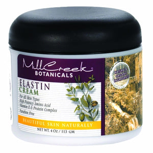 Mill Creek Botanicals, Elastin Cream, 4 oz