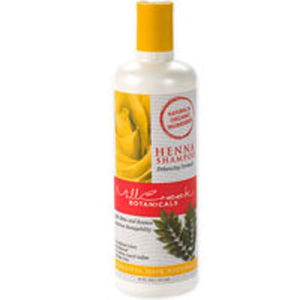 Mill Creek Botanicals, Botanicals Henna Enhancing Formula Shampoo, 16 Oz
