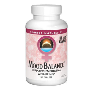 Source Naturals, Mood Balance (Eternal Woman), 90 Tabs