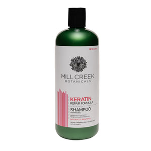 Mill Creek Botanicals, Keratin Shampoo, 14 Oz