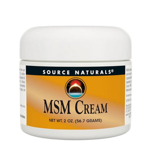 Source Naturals, Msm Cream, 2 Oz