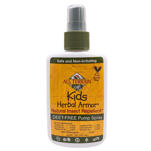 All Terrain, Kids Herbal Armor Natural Insect Repellent Spray Deet-Free, 4 Oz