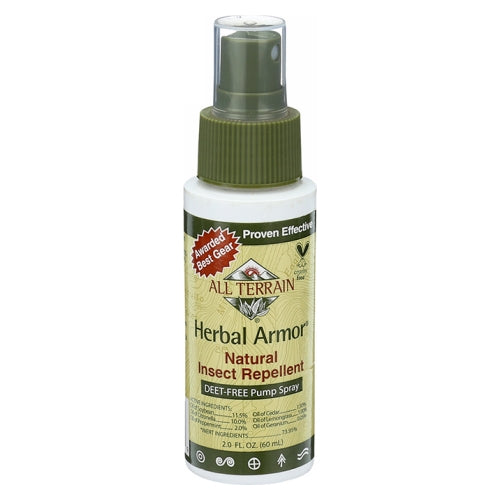 All Terrain, Herbal Armor Natural Insect Repellent, 2 oz