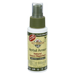 All Terrain, Herbal Armor Natural Insect Repellent, 2 oz
