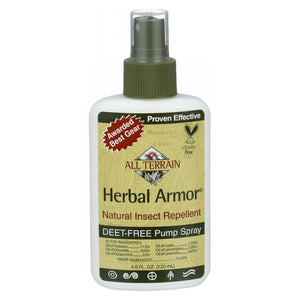 All Terrain, Herbal Armor Natural Insect Repellent, 4 Oz
