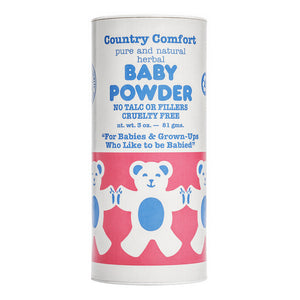 Country Comfort, Baby Powder, 3 Oz