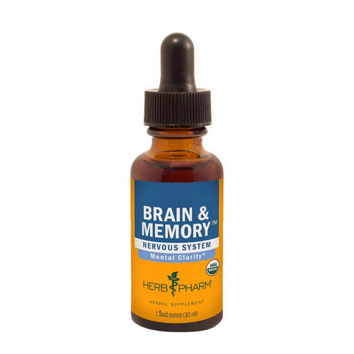 Herb Pharm, Brain And Memory, 1 oz
