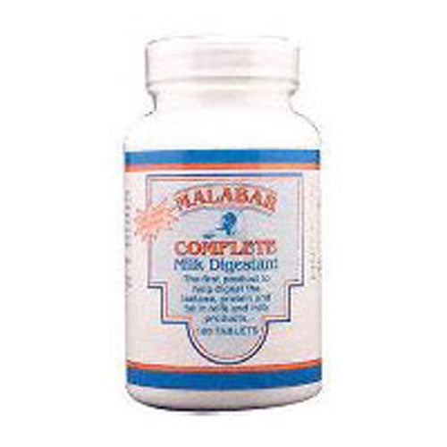 Malabar Formulations, Complete Milk Digestant Premium Formula, 180 Veg Caps