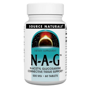 Source Naturals, N-A-G, 500 mg, 60 Tabs