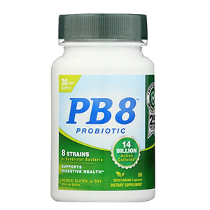 Nutrition Now, Pb 8 Probiotic, 60 Veg Caps