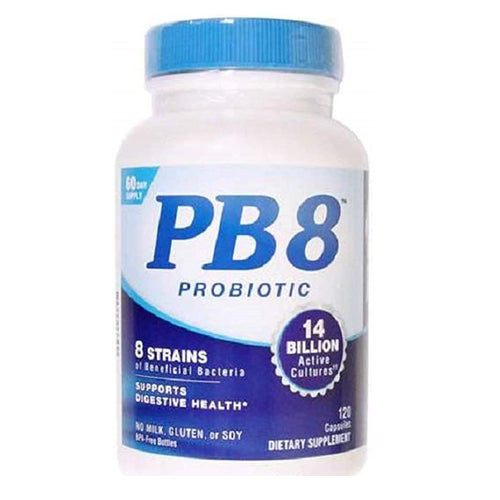 Nutrition Now, Pb 8 Probiotic, 120 Caps