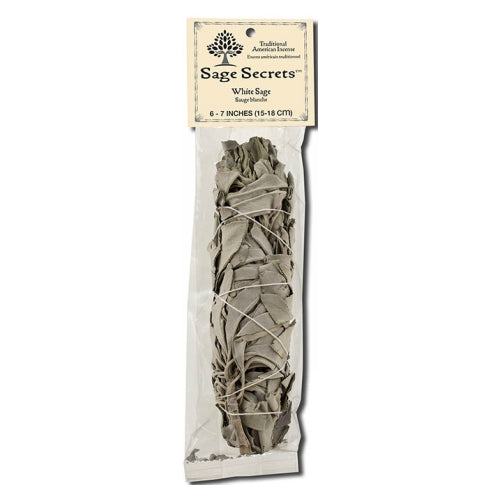 Sage Spirit, Smudge Wand, White Sage 7