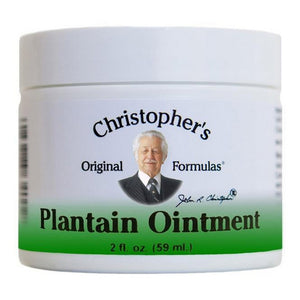 Christopher's Original Formulas, Plantain Ointment, 2 OZ
