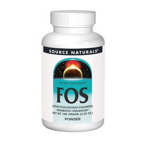 Source Naturals, Nutraflora Fos Probiotic Enhancer, 1000 gm, 3.53 Oz, Powder