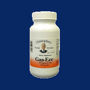 Dr. Christophers Formulas, Gas-Eze, 100 Vegicaps