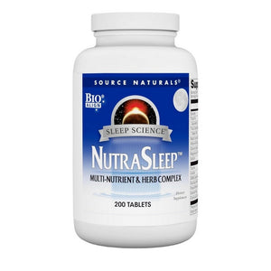Source Naturals, Sleep Science Nutrasleep, 200 Tabs