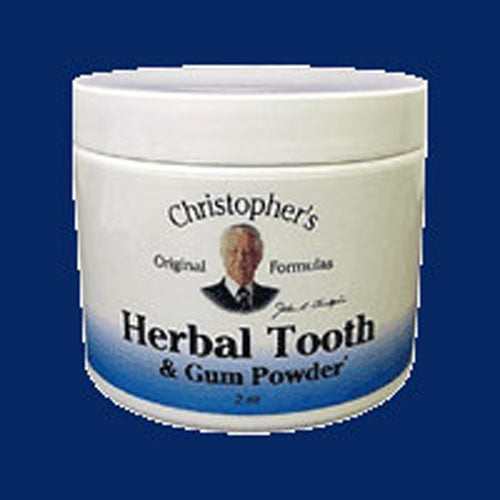 Dr. Christophers Formulas, Original Formulas Herbal Tooth And Gum Powder, 2 Oz