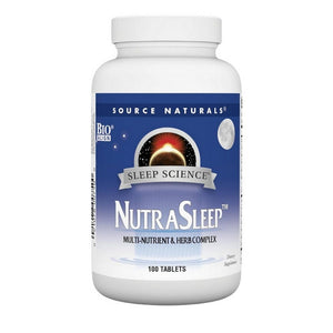 Source Naturals, Sleep Science Nutrasleep, 100 Tabs