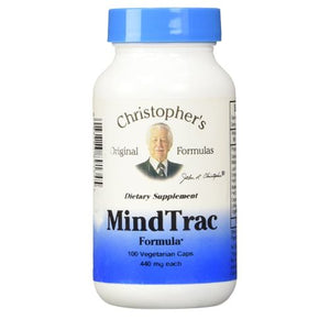 Dr. Christophers Formulas, Original Formulas Mindtrac Formula, 440 Mg, 100 Vegicaps
