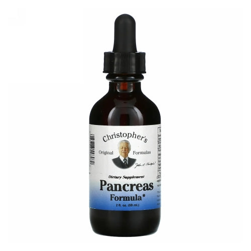 Christopher's Original Formulas, Pancreas Formula, 2 oz