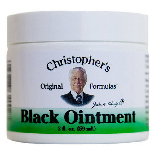 Dr. Christophers Formulas, Original Formulas Black Ointment, 2 Oz