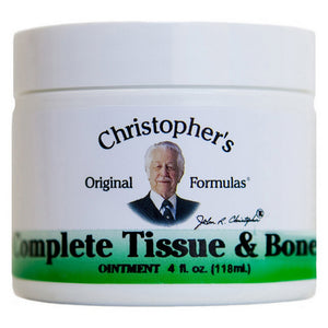 Dr. Christophers Formulas, Original Formulas Complete Tissue And Bone Ointment, 4 Oz