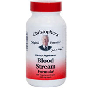 Christopher's Original Formulas, Blood Stream Formula, 100 Vegicaps