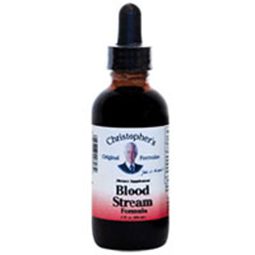Dr. Christophers Formulas, Original Formulas Blood Stream Formula, 2 Oz