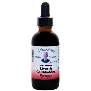 Dr. Christophers Formulas, Liver and Gallbladder Extract, 2 OZ