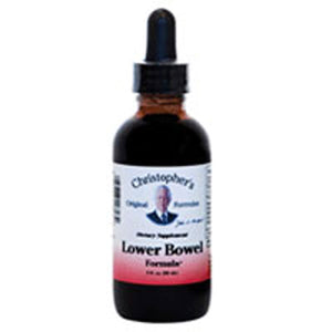 Dr. Christophers Formulas, Original Formulas Lower Bowel Formula, 2 OZ