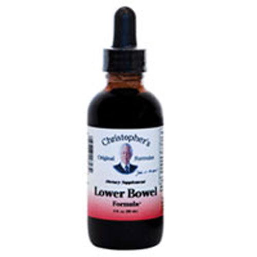 Dr. Christophers Formulas, Original Formulas Lower Bowel Formula, 2 OZ