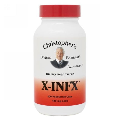 Dr. Christophers Formulas, X-Infx, 100 Vegicaps