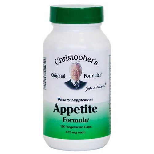 Dr. Christophers Formulas, Original Formulas Appetite Formula, 100 Vegicaps