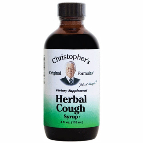 Dr. Christophers Formulas, Herbal Cough Syrup, 4 oz