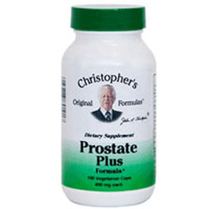 Dr. Christophers Formulas, Original Formulas Prostate Plus Formula, 460 Mg, 100 Vegicaps