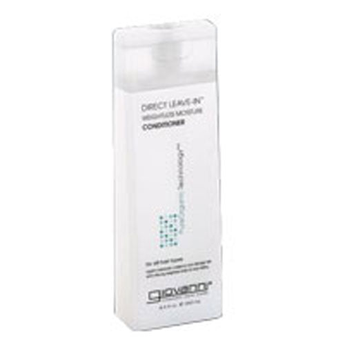 Giovanni Cosmetics, Direct Leave-In Weightless Moisture Conditioner For All Hair Types, 8.5 Oz
