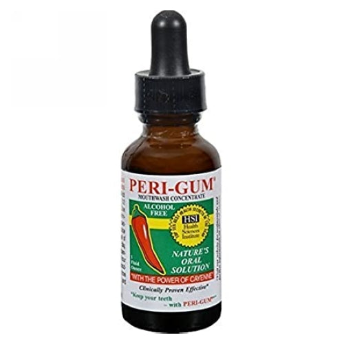 Peri-Gum, Mouthwash Concentrate Alcohol Free, 1 Oz