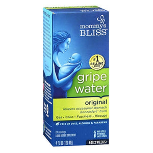 Mommys bliss, Original Gripe Water Age 2 Weeks Plus, 4 Oz