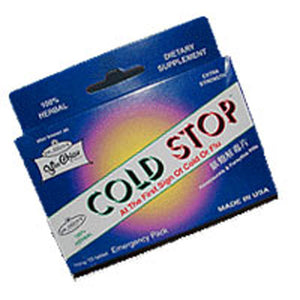 Dr. Shen's, Coldstop Yin Chi, 750 Mg, 15 Tabs