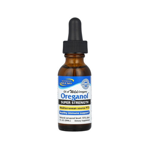 North American Herb & Spice, Oil Of Oregano (Oreganol-Super Strength), 1 OZ